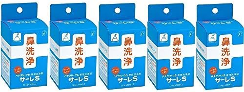 【未開封】ハナクリーンS 専用洗浄剤 サーレS 50包10箱（500包分） ヨドバシ.com - ティービーケー 鼻洗浄器用洗浄剤 ハナクリーンS